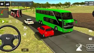 Bus Simulator 2025: Euro Bus Simulator 3D Offroad Bus Games 3D - Bus Game Android Gameplay