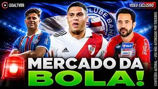 🚨 QUINTERO NO BRASIL! ALEJO encanta a torcida e o MERCADO pega fogo