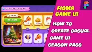 How to Design Casual Game UI Season Pass UI - Part 1 