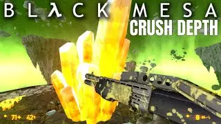 Black Mesa Mod - Crush Depth (Opposing Force Level)