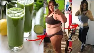 How To Lose Belly Fat Overnight Drink - Parsley Lemon Drink for Belly Fat Reduction