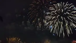 Международный фестиваль фейерверков 2022. Команда Бразилии.