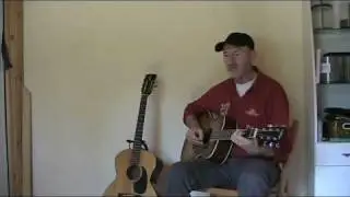 Ragtime And Blues Guitar - Careless Love - Jim Bruce plays Blind Boy Fuller
