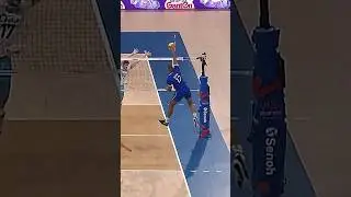 Stéphen Boyer shows off rocket power 🚀 