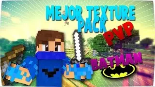 Mejor texture pack PVP - Batman pack | Noky Play