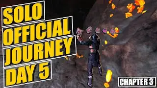 Farming With Magic Is Insane-I Scout All Volcano With Bat Rider!:Conan Exiles Solo Pvp Journey Ep 5