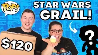 Opening $60 Funko Pop Mystery Boxes From Boom Loot! STAR WARS GRAIL!