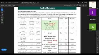 M2 L32 Arabic Numbers 29 Dec'24