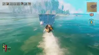 Valheim Возвращение Вальха 27 Начинаю искать торговца