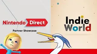 Swimming Bird (and Dani!) Squawk Over the Nintendo Direct (August 2024) - Live Reaction