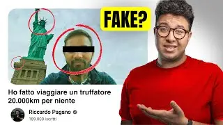 Is RICCARDO PAGANO's video FAKE?