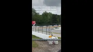 Great to see Historic NASCAR Series Cars on the Track again!!! #motorsport #nascar