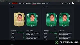 Biggest Mistake Players Make When Doing EVOLUTIONS - FC 25