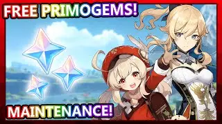 Free 240+ Primogems and Maintenance! | Genshin Impact Quick Update