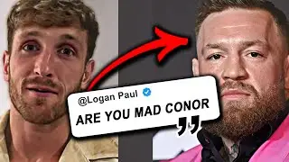 Logan Paul RESPONDS To Conor McGregor