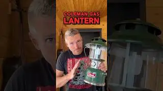 Classic Coleman Gas Lanterns: Perfect for Preparedness, Stylish Decor, and Can Run on Pump Gas