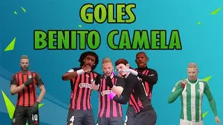 FIFA17 | GOLES BENITO CAMELA #3