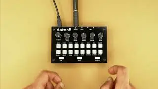 Twisted Electrons Deton8 | Lo-Fi Jam (No Talking)