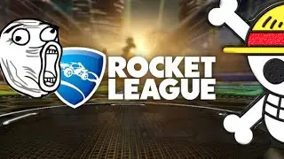 A Defesa Mais Cagada do Rocket League XD