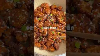 resep sesame chicken!