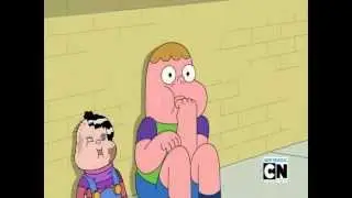 "Five minute timeout" - Clarence