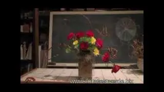 Ikebana con rose - Corso di composizioni floreali