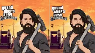 GTA 5 Game Photo Editing || GTA Game Poster Photo Editing || gta photo editing
