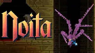 ПЕСОЧНИЦА С ПЕСКОМ ! | Noita | #1