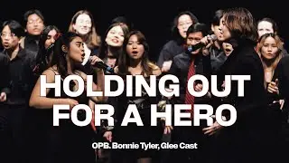 The Undeclared Majors x The Unaccompanied Minors - Holding Out for A Hero (Bonnie Tyler, Glee Cast)