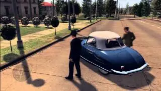 La Noire :: Easter Egg :: Secret Military Vehicle Location