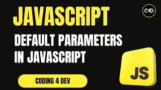 Default Parameters in JavaScript 💡 | ES6 Feature Explained with Examples