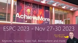 ESPC 23 - Amsterdam November 27-30 Nov 2023 - KEYNOTE, SESSIONS, EXPO, ATMOSPHERE!