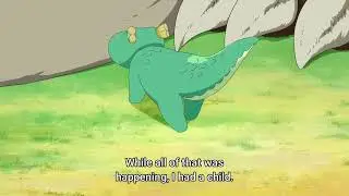Baby Tohru in dragon form