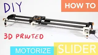 How To Motorize a Slider