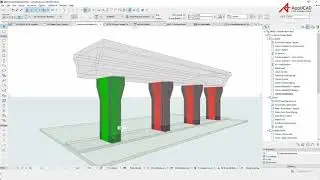 What's New in ArchiCAD 23? -- Column and Beam Tools -- AppliCAD Indonesia (Cr Arief)