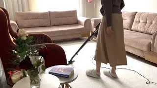 Dip Köşe Bayram Temizliği 🧼 Salon ve Mutfak Temizliği 