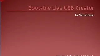 Bootable Live Linux Universal USB Creator