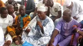 CHEICK HASSANE TOURE CHEZ LA FAMILLE SOGODOGO