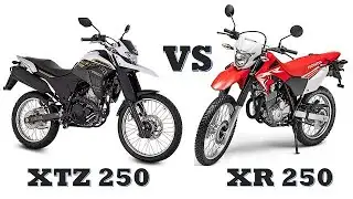 YAMAHA XTZ vs HONDA TORNADO 250 | La Mejor 250 Doble Propósito | Cual Es Superior | Solo Una Ganará.