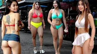 Thailand Vibes 2025 🌴 Pattaya Street Life Unfiltered 🔥