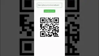Flutter QR Generator and QR Scanner App Working Demo 