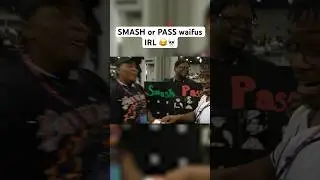 Smash or pass with anime fans😂 (FT. @5thraikage892 @ghettootaku) #animememes #anime #shorts