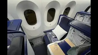 ANA 787 Business Class Review Tokyo HND to LAX