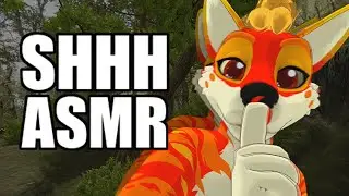 [Furry ASMR] Shh/Shushing Away your Anxiety and Worries 🤫