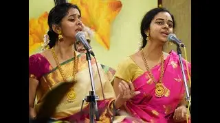 Carnatic Vocal Rendition by Anahita and Apoorva at Poona Sangeetha Sabha
