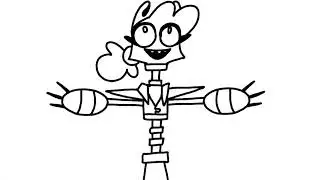 asdfmovue the science show (a very tall problem invader zim animatic)