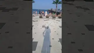 турист Женя из Канска рекомендует пляжи Кабардинки