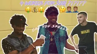 Can You Spell? | Public Interview!