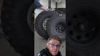 35" Tire vs 43" Tire
