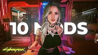 Cyberpunk 2077 Has Never Been So Insane! 10 Absurd Mods + Complete Installation